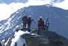 Wejście na Grossglockner Wejście na Grossglockner